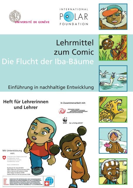 Lehrmittel zum Comic Die Flucht der Iba-Bäume - Stiftung Bildung ...