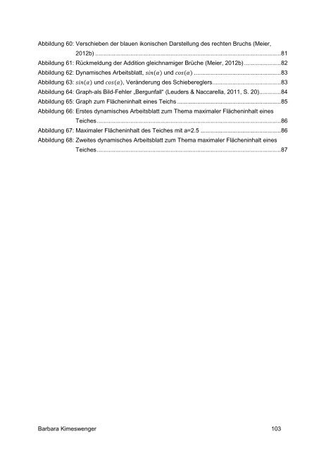 Visualisierung in der mathematischen Begriffsbildung - PBworks