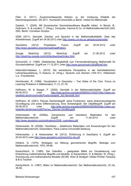 Visualisierung in der mathematischen Begriffsbildung - PBworks