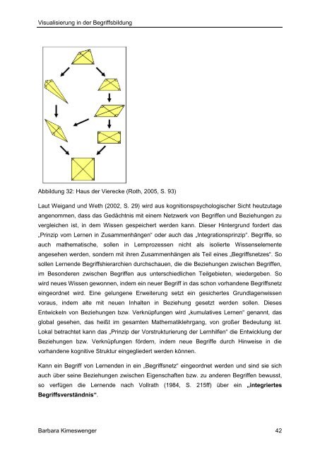 Visualisierung in der mathematischen Begriffsbildung - PBworks