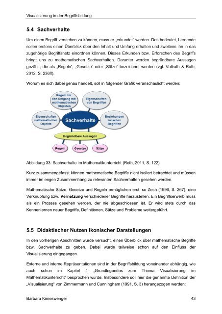 Visualisierung in der mathematischen Begriffsbildung - PBworks