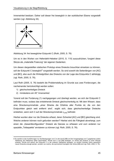 Visualisierung in der mathematischen Begriffsbildung - PBworks