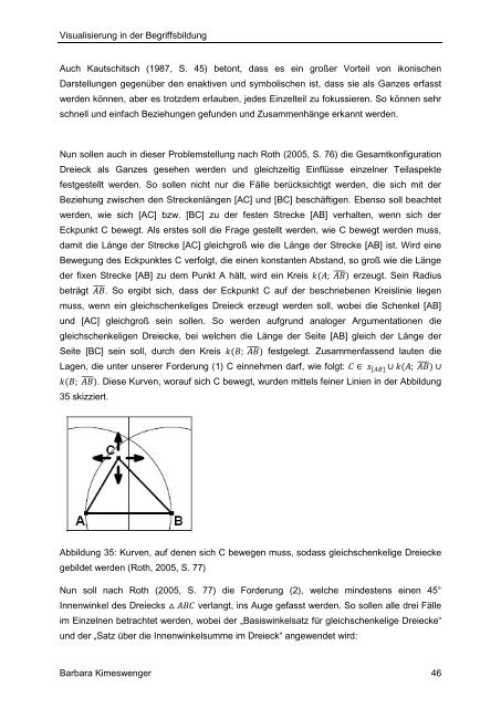 Visualisierung in der mathematischen Begriffsbildung - PBworks