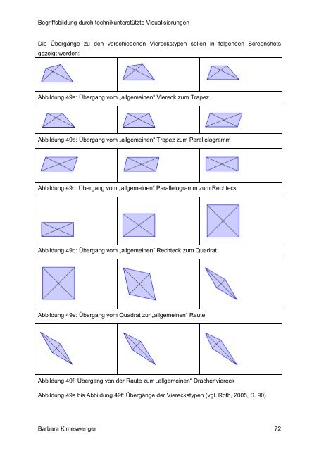 Visualisierung in der mathematischen Begriffsbildung - PBworks