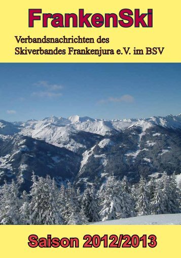Frankenski 2012-2013 - Skiverband Frankenjura