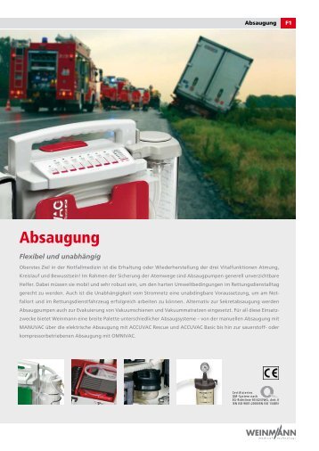 Absaugung (pdf) - Regina Lange  Medizintechnik