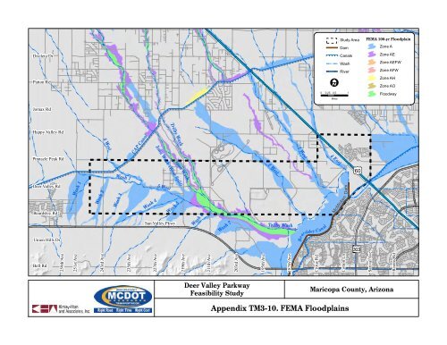 Drainage Overview - Maricopa County Department of Transportation