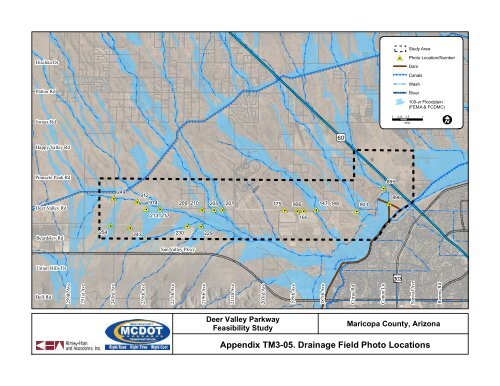 Drainage Overview - Maricopa County Department of Transportation