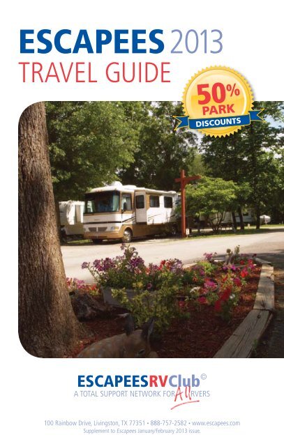 Escapees 2013 Travel Guide - Escapees RV Club