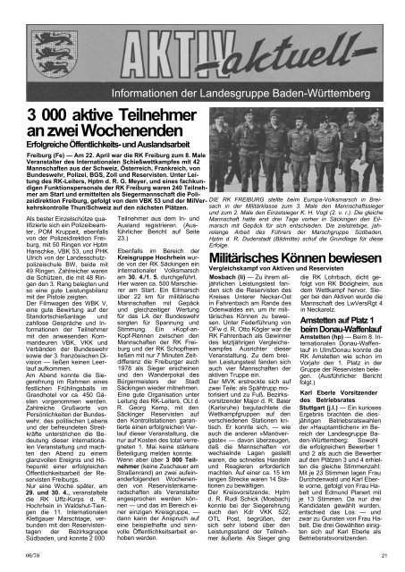 3 000 aktive Teilnehmer an zwei Wochenenden