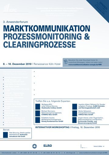 MARKTKOMMUNIKATION PROZESSMONITORING ... - brainGuide