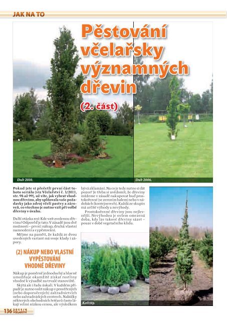 Včelařství 04/2011 - Český svaz včelařů