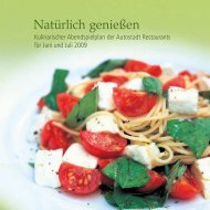 Natürlich genießen - Mövenpick Restaurants