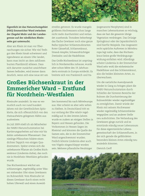 NiKK Naturschutz im Kreis Kleve - NABU Kleve e.V.