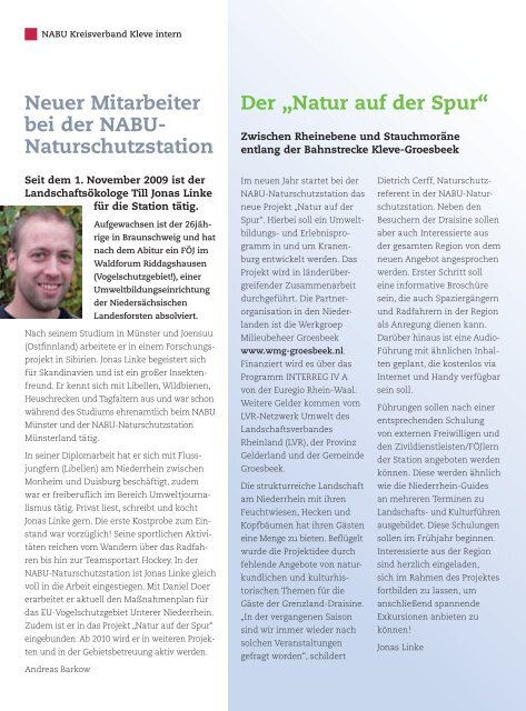 NiKK Naturschutz im Kreis Kleve - NABU Kleve e.V.