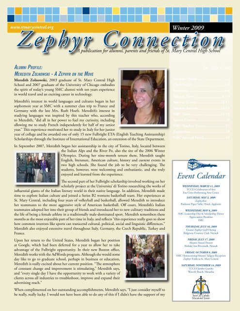 Character Profile - Zephyr