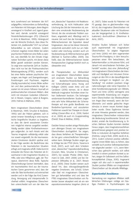 Psychotherapeutenjournal 2/2011 - medhochzwei Verlag GmbH