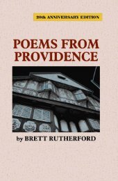 Poems From Providence - The Poet's Press