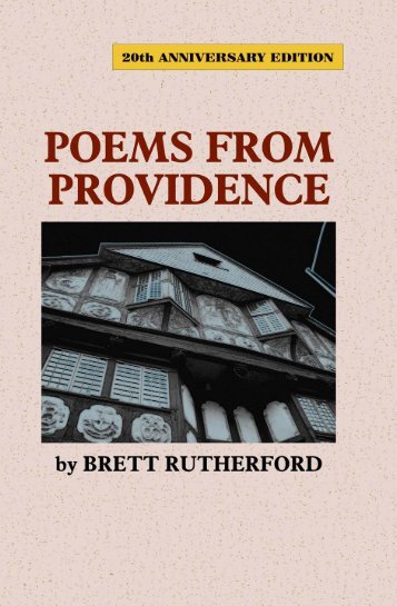 Poems From Providence - The Poet's Press