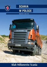 Magazyn Scania w Polsce 2-3/2004