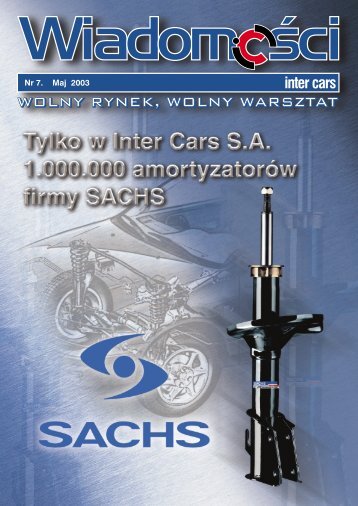 Wiadomości 7/2003 - Inter Cars SA