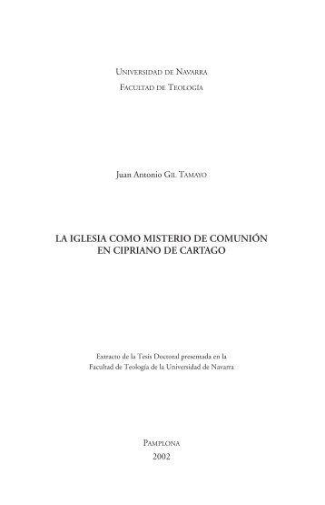 Excerpta Teologia_43-2.pdf - Universidad de Navarra