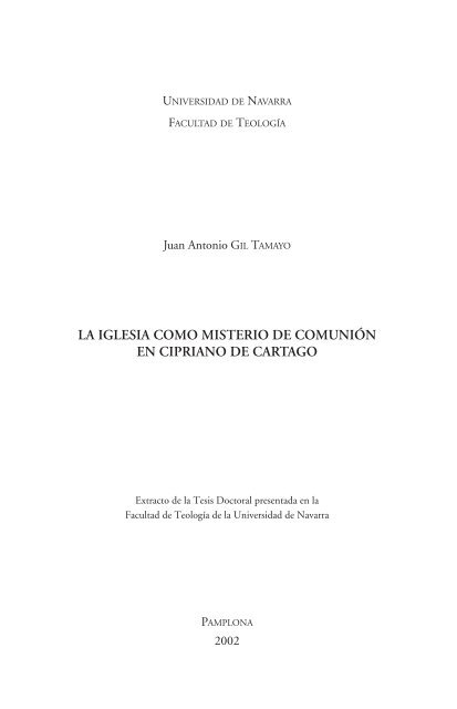 Excerpta Teologia_43-2.pdf - Universidad de Navarra