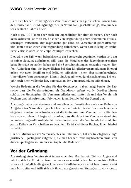 WISO Mein Verein - Buhl Replication Service GmbH