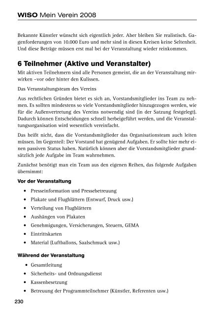WISO Mein Verein - Buhl Replication Service GmbH