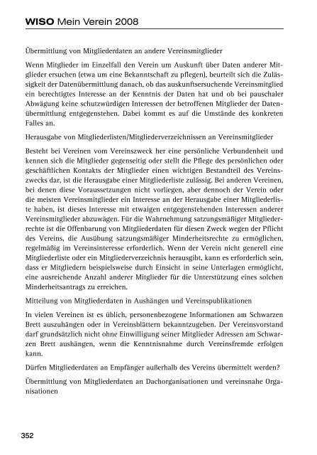 WISO Mein Verein - Buhl Replication Service GmbH