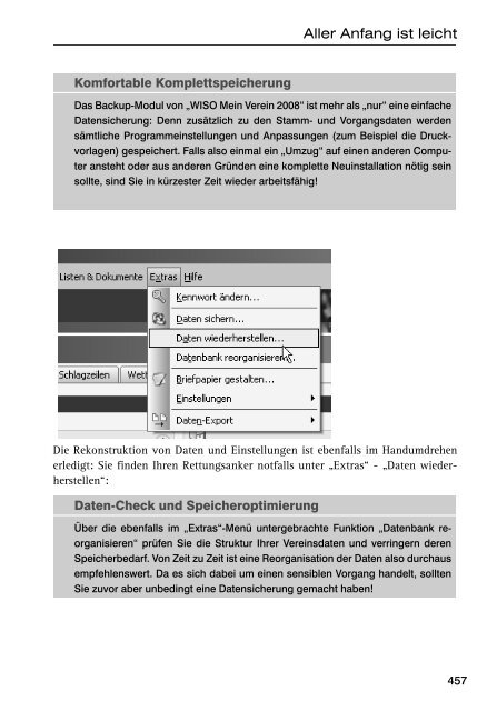 WISO Mein Verein - Buhl Replication Service GmbH