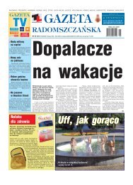 Gazeta Nr 47 Ok P65 Gazeta Radomszczanska