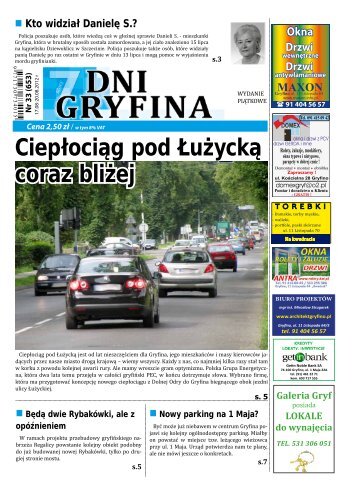 Pobierz nr 33 - Gazeta 7 Dni Gryfina