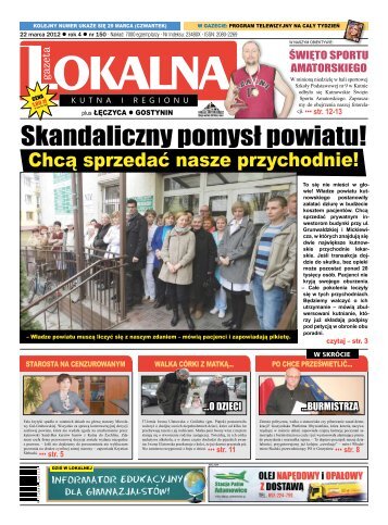 Skandaliczny pomysł powiatu!