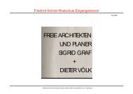 freie architekten und planer sigrid graf + dieter vÃ¶lk freie architekten ...