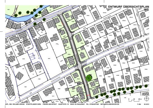 DIPL. ING. ROLAND GROSS STADTPLANER OSRL FREIER ...