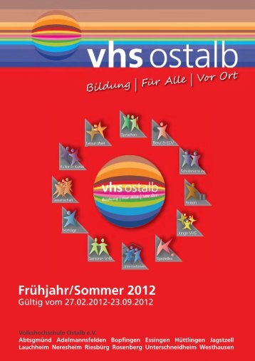 Frühjahr/Sommer 2012 - by Hirsch & Wölfl GmbH