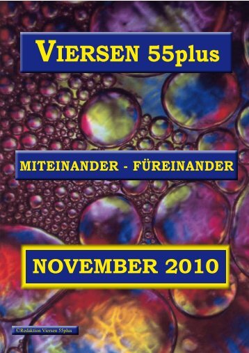 Viersen 55plus Miteinander-Füreinander