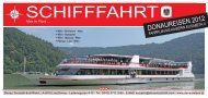 Sommerfahrplanheft 2012_NEU.indd - Donau Touristik