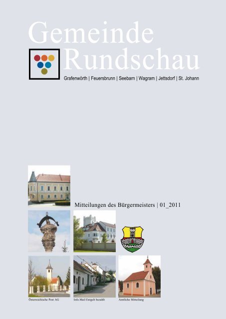 Ausgabe 01/2011 (2,20 MB) - Grafenwörth am Kamp