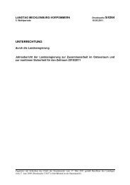 LT- Drs. 5/4364 - Landtag Mecklenburg Vorpommern