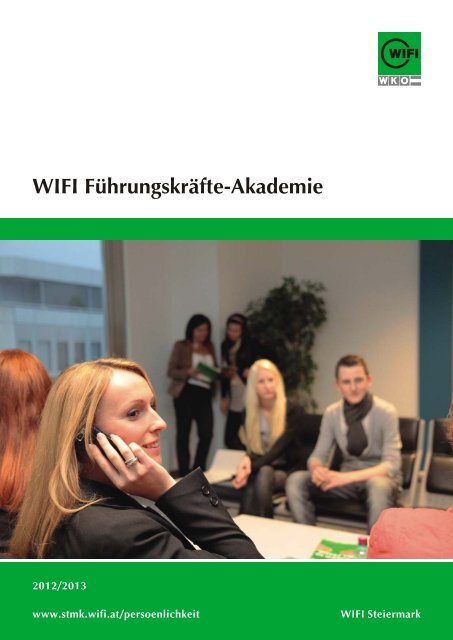 Der Folder zum Lehrgang als Download (344KB) - WIFI Steiermark