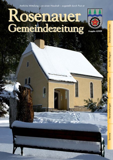 (5,80 MB) - .PDF - Rosenau am Hengstpaß - Land Oberösterreich