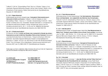 pdf-Dokument - Geopark Bayern-Böhmen