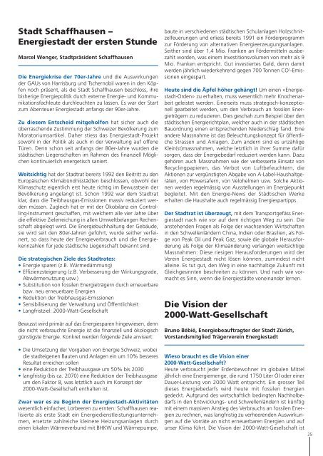 Bauen für die Zukunft - Zentralschweiz 2008 - Lika-Media-Consulting