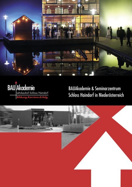 Folder BAUAkademie - Landesinnung Bau