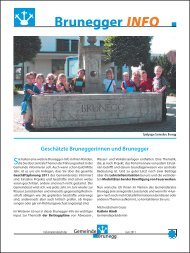 Brunegger INFO Juni 2011 - Gemeinde Brunegg