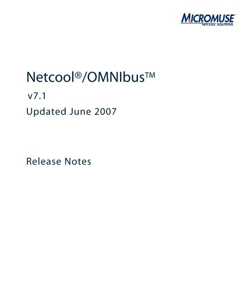 Netcool Logo