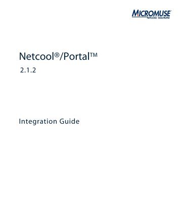 Netcool Portal Integration Guide 2 1 2 E Ibm Tivoli Composite Ibm Netcool Portal Integration Guide 2 1 2 E Ibm Tivoli Composite Ibm