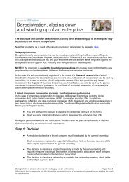 Deregistration, closing down and winding up of an enterprise - Altinn